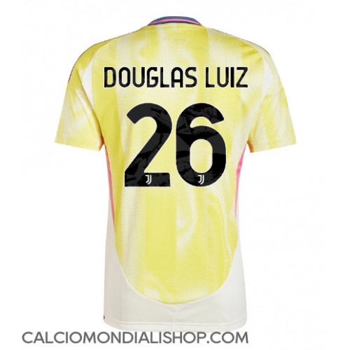 Maglie da calcio Juventus Douglas Luiz #26 Seconda Maglia 2024-25 Manica Corta